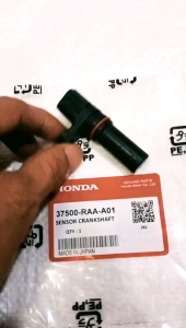 SENSOR CRANK SHAFT CRANKSHAFT AS KRUK CKP JAZZ GD3 CITY GD8 IDSI VTECH VTEC CRV K20 2.0 ACCORD