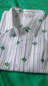 GIRL SCOUT SENIOR POLO and SKIRT SCOUTING UNIFORM