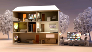 (SHOWROOM GRAND OPENING SPECIAL) Epson LS670B / LS670B Lifestudio Grand 4K Ultra Short Throw Laser Projector | 3600 ISO Lumens | Google TV Smart Projector | Bose Sound