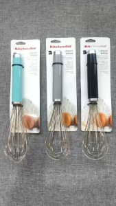 KitchenAid Utility Whisk Sturdy Stainless Steel Wires ตะกร้อมือคิทเช่นเอท ขนาด10.5นิ้ว ลวดสแตนเลสแข็งแรง ทนทาน ปลอดภัยสำหรับลงเครื่องล้างจานได้