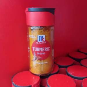 McCormick Turmeric Ground 40g - Red container - Spices for cooking