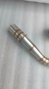 Knalpot Jupiter z Supra tipe gtx bebek modif trail original Provic Exhaust