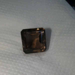 124800-ĐÁ THẠCH ANH KHÓI ( THIÊN NHIÊN ) HÌNH CẮT VUÔNG .