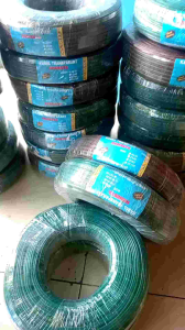 kabel-KABEL LISTRIK TRANSPARAN 100m foul MURAH