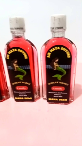 3 Pcs Minyak Wangi Cap Airmata Duyung Mahadewi Warna Merah Uk Besar (Uniseks)