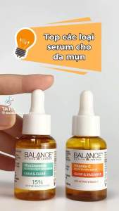 [MUA 1 TẶNG 1] Serum Vitamin C Balance  Active Formula - Mờ thâm mụn cải thiện tone da - Phù hợp mọi loại da 30ml+ Tặng 1 túi chườm giảm đau bụng