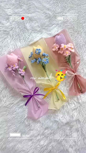 Buket bunga hari ibu