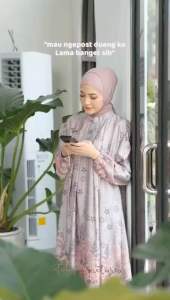 ZIVIA SETELAN WANIYA MUSLIM SILK ETNIK BY TULUS