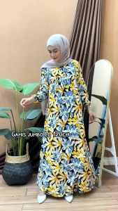 Baru Gamis Jumbo Ld 120 Rayon Armor