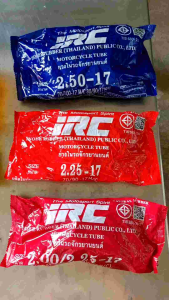 17 ครบทุกเบอร์ - ยางใน IRC ของแท้ขอบ เปิดร้านใหม่ ครับ