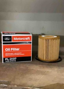 กรองเครื่อง FORD MOTORCRAFT กรองน้ำมันเครื่อง FORD RANGER ปี 2012-2021 EVEREST ปี 2015-2021 MAZDA BT-50 ปี 2012-2019 ใช้ได้ทั้งเครื่อง  2.2/3.2/2.0 อะไหล่แท้ 100%