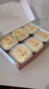 Thinwall Kotak 120 ml (25 pcs) Klir / Thinwall Square / Kotak Kecil