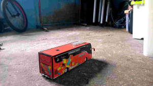 bus remot kontrol batrai cas