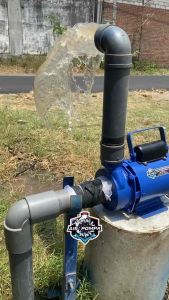 Pompa Air Modifikasi Cerobong 2 Inch & 400 Watt Sanyo Obohan
