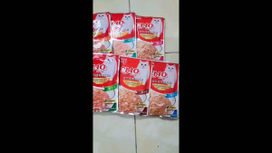 [THÙNG 48 GÓI] Pate Ciao 60g cho mèo thơm ngon dinh dưỡng đủ vị.