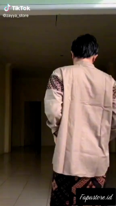COD☑️ Baju Koko lengan panjang pria kobata series