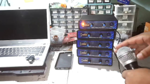 Dm5 Modul bass hadroh 6mode preset tanpa lelet dan delay