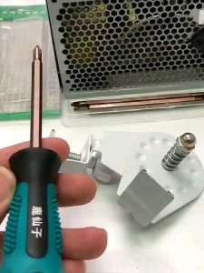 17 in Set Lengkap Mata Obeng Magnetic Plus Minus Segitiga Kepala Obeng Magnet Y U H Torx  Inner Ten