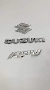 Emblem Suzuki APV Harga Sudah Set 3 PCS