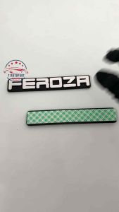 Emblem Logo Feroza untuk Mobil Daihatsu Feroza