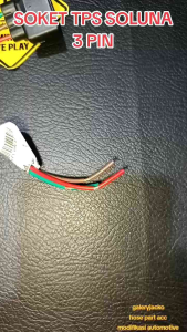 SOKET TPS TOYOTA SOLUNA 3 PIN