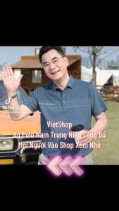 Áo Polo Nam Trung Niên Chất Thun Mềm Mát Hàng Qccc