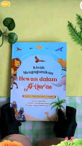 Buku Kisah Hewan Mengagumkan Hewan dalam Alquran Ahlan Buku Faceless