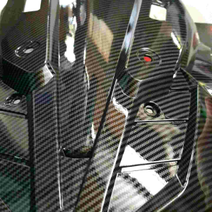 Cover dudukan visor nmax new karbon wtp celup import ZORO