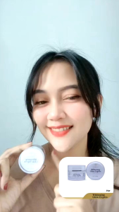 Night Cream Whitening Glow Express / krim malam whitening untk kulit kusam bandel lebih cepat