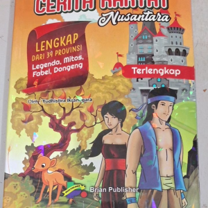 KUMPULAN CERITA RAKYAT NUSANTARA Kumpylan dongeng nusantara