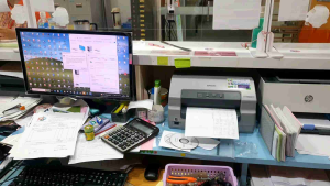 epson plq30 ใหม่แกะกล่องประกัน2ปี เครื่องพิมพ์เช็ค เครื่องพิมพ์สมุดเงินฝากสมุดบัญชี ประกัน2ปี