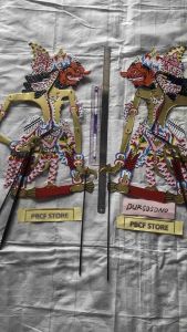 Wayang Kertas DURSOSONO SENGKUNI KARNO KUROWO DLL