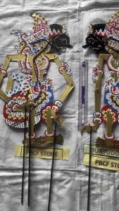 Wayang Kertas PRABU DURYUDONO RAJA NGESTINO