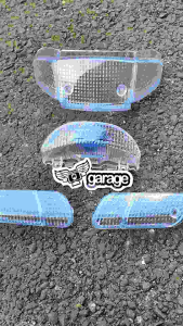 mika lampu sein Astrea grand bulus impresa full set stoplamp legenda bening putih transfaran