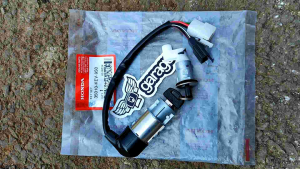 Kunci Set Honda Supra fit Original AHM Keyset Supra Fit SNew 20035010kev950