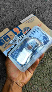 Reflektor Depan Yamaha ALFA Refektor Lampu Depan Alfa tahun 1989 1990 1991 1992 Detail Original Merek WIN Kualitas bagus