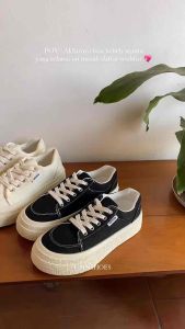GMN Sepatu Sneakers Kanvas Wanita Import Terbaru Bisa COD