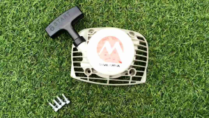 A311ชุดฝาดึงสตาร์ท เครื่องตัดหญ้า (ครบชุดพร้อมติดตั้ง) "ยี่ห้อ" มารูยาม่า MARUYAMA เครื่องตัดหญ้า 2 จังหวะ รุ่น BCF500HTR-RS ของแท้ #แท้ติดเครื่องใหม่มา #งานคุณภาพ #ตรงปก