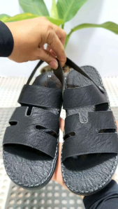 dép sandanl nam thời trang Fashion kiểu dáng trẻ trυng đế đúc liền khâu chỉ toàn bộ chắc chắn A3