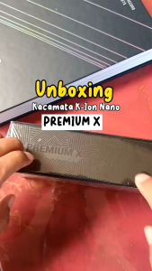 KACAMATA K ION NANO PREMIUM X | KACAMATA TERAPI KESEHATAN ORIGINAL KLINK GENERASI TERBARU ANTI RADIASI BERENERGI ION DAN INFRA MERAH