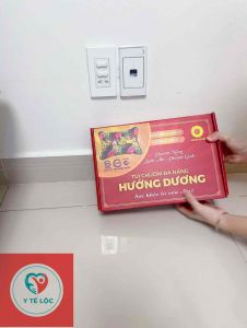 Túi chườm nóng lạnh đa năng Hướng Dương Nhỏ 25x23x7 cm (màu ngẫu nhiên)