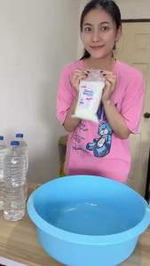 (1เซตได้ 3 ชิ้น) คลีนไวท์ หัวเชื้อซักผ้า+ปรับผ้านุ่ม เพียงแค่ผสมน้ำใช้ได้ทันที สะอาด กลิ่นหอม