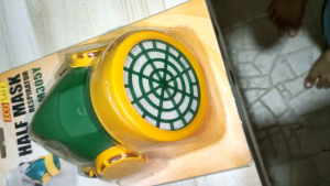 Dust Mask JY-5007ABC CHEMICAL CARTRIDGE RESPIRATOR FILTER SINGLE or DOUBLE/Penapis Pernafasan/Topeng Muka Kimia&Habuk