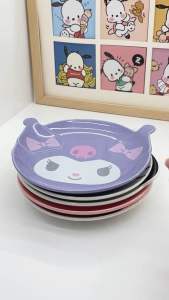 Dĩa sứ hoạt hình Kuromi - Melody