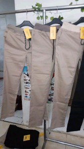 Celana Panjang Chino Premium: Ukuran Jumbo & Kualitas Terbaik