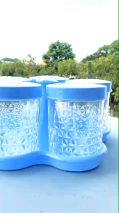 Toples Set Calista 5 Daun Free Box