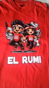 Kaos Anak  Lengan Panjang 17 Agustus 2025 HUT RI KE 80 Gratis Cetak Nama