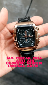 BARU JAM TANGAN PRIA LEOPARD 15 ANTI AIR DAN RANTAI STAINLESS CHORONO VARIASI TANGGAL AKTIF TOMBOL ATAS BAWAH VARIASI {FREE BOX DAN BATRAI CADANGAN}