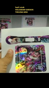 Stiker Garskin Thelema Mini Nezuko Vinil dan Hologram\nStiker Garskin Thelema Mini Luffy Gear 5 Fullbody Vinil dan Hologram