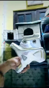 FRAME GUARD HONDA CRF 150L